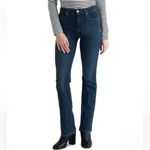 *HP Levi's 725 High Rise Classic Stretch Bootcut Jeans Size 10 Short  W30 L30